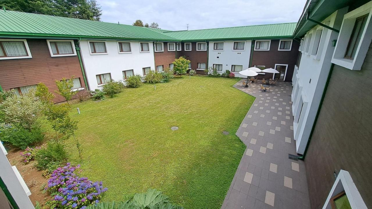 Hotel Diego De Almagro Osorno Buitenkant foto