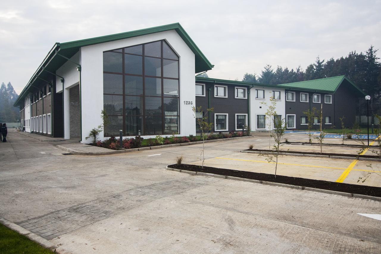 Hotel Diego De Almagro Osorno Buitenkant foto